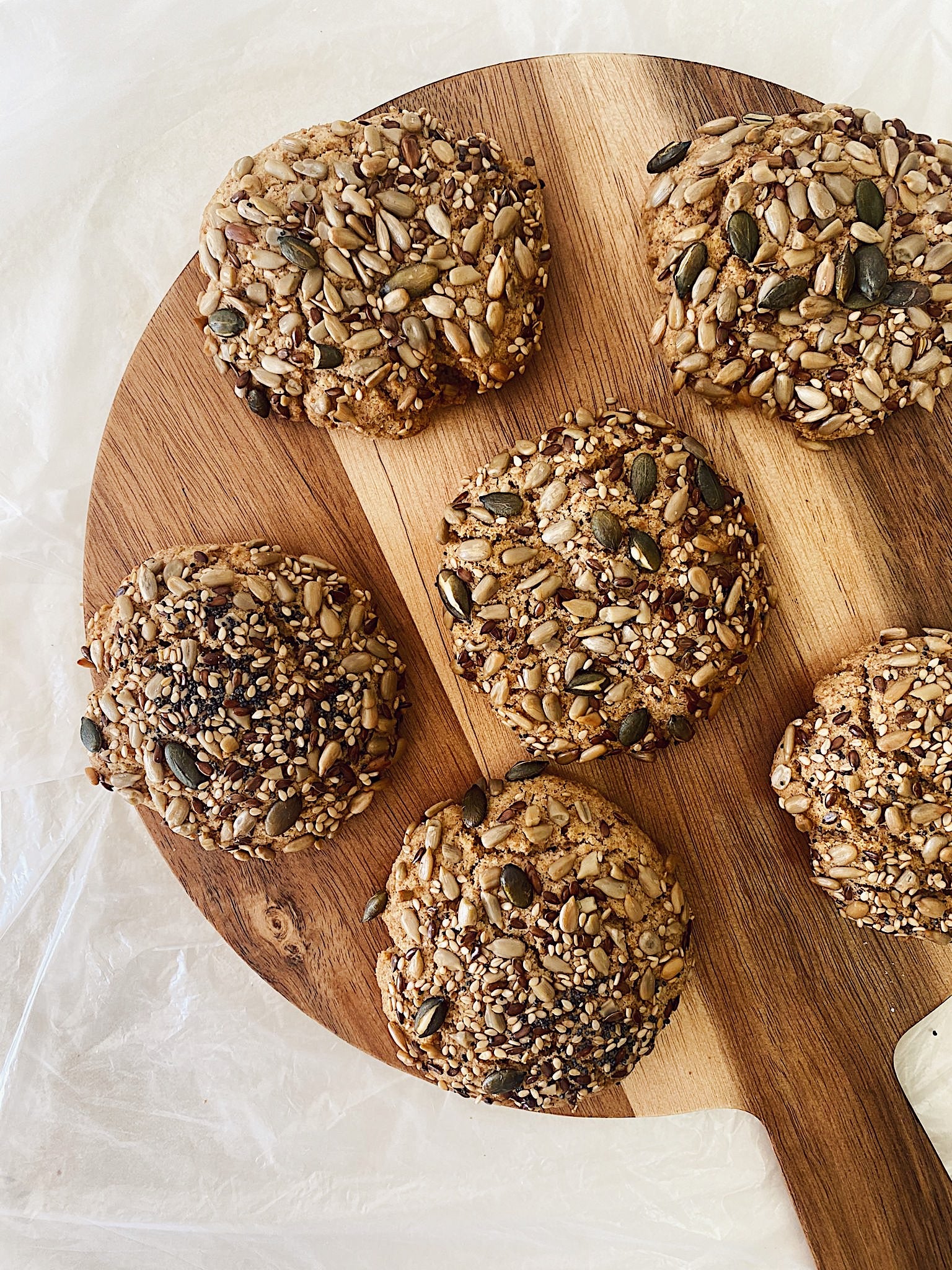 Cookies Integral semillas