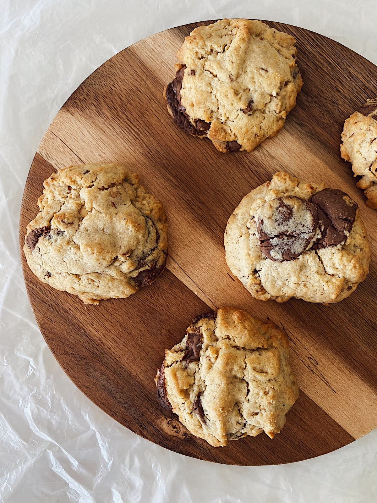 Cookies de Choco con leche y avellanas