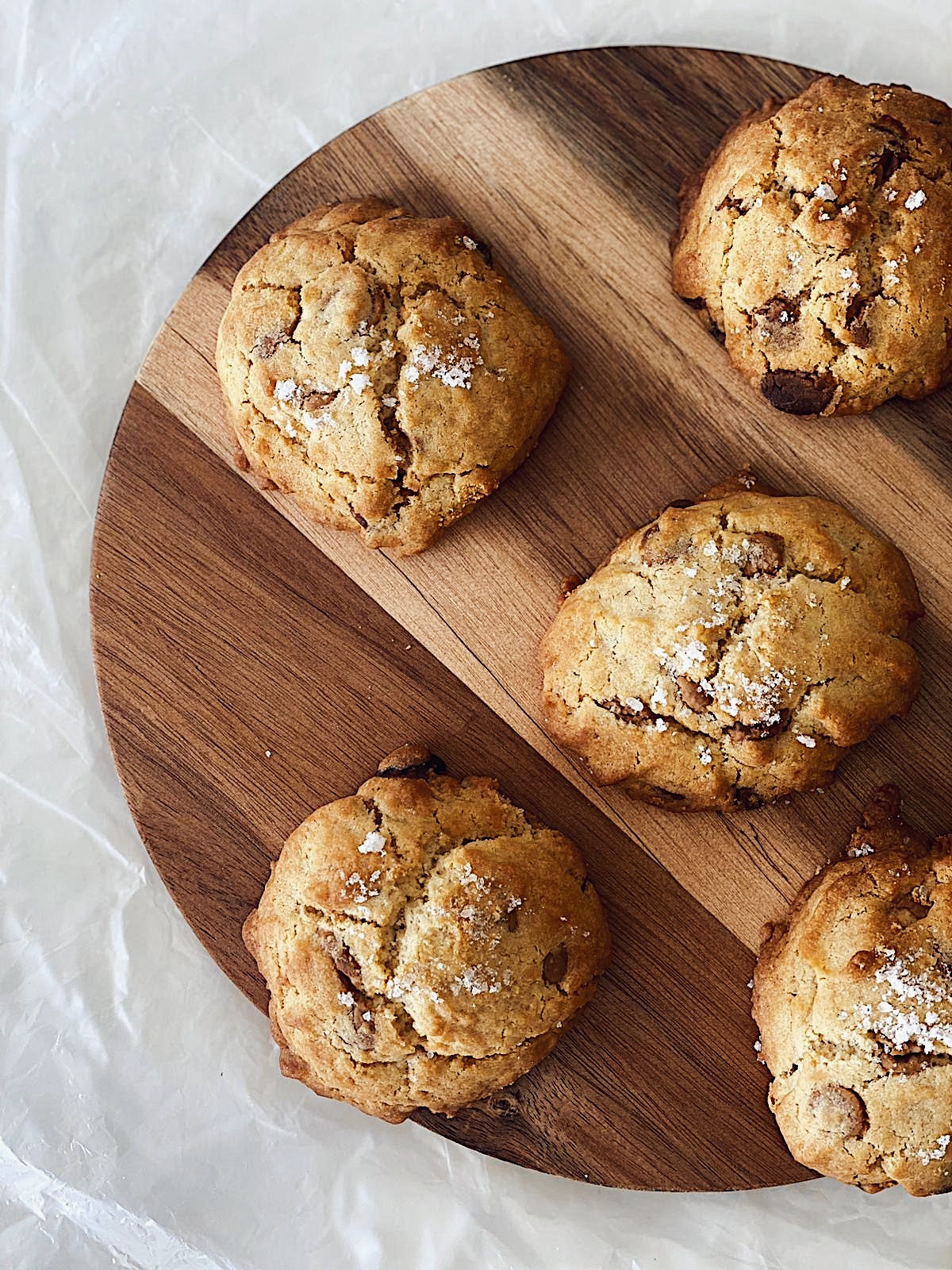 Cookies artesanas de Caramelo Salado