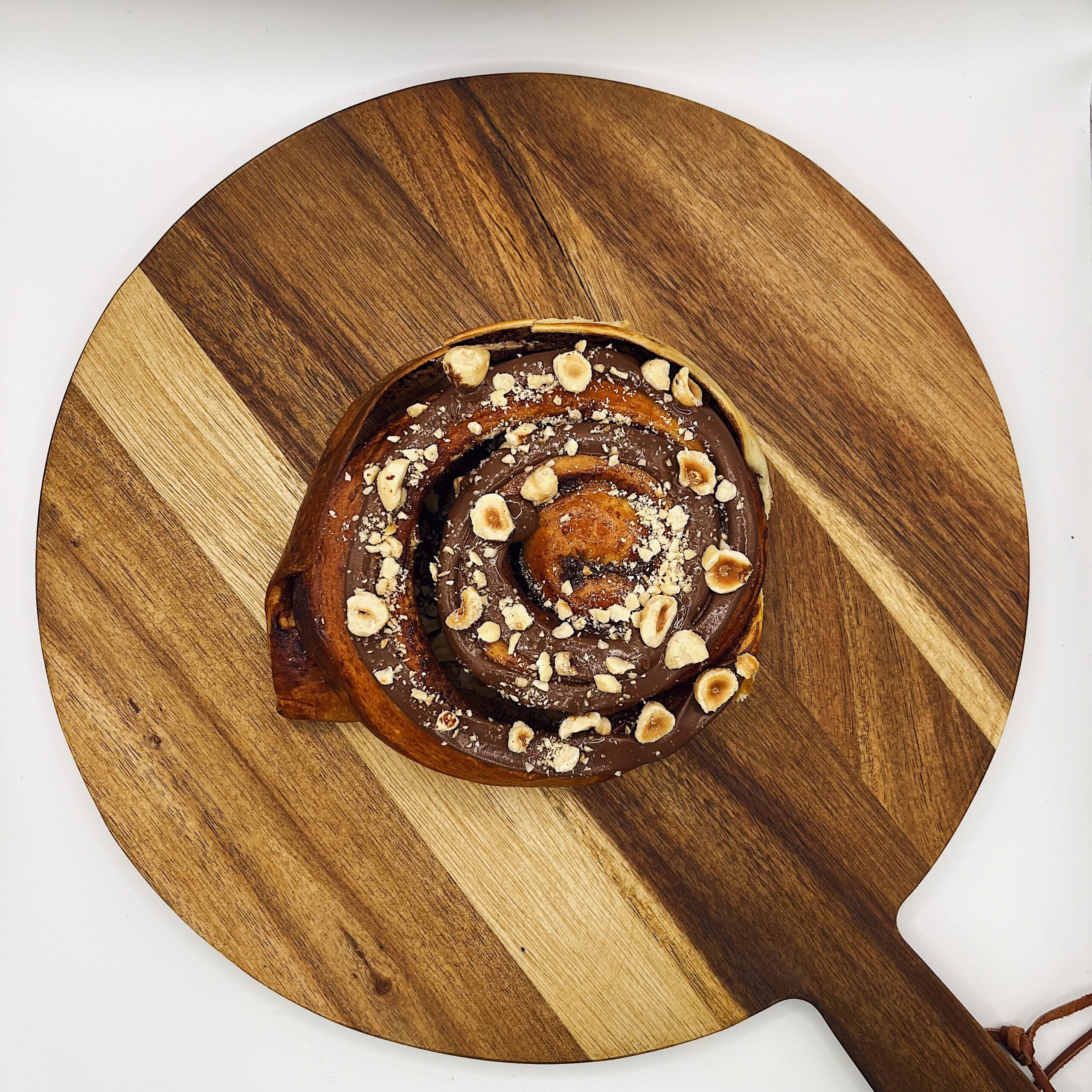 Roll Avellana y Chocolate