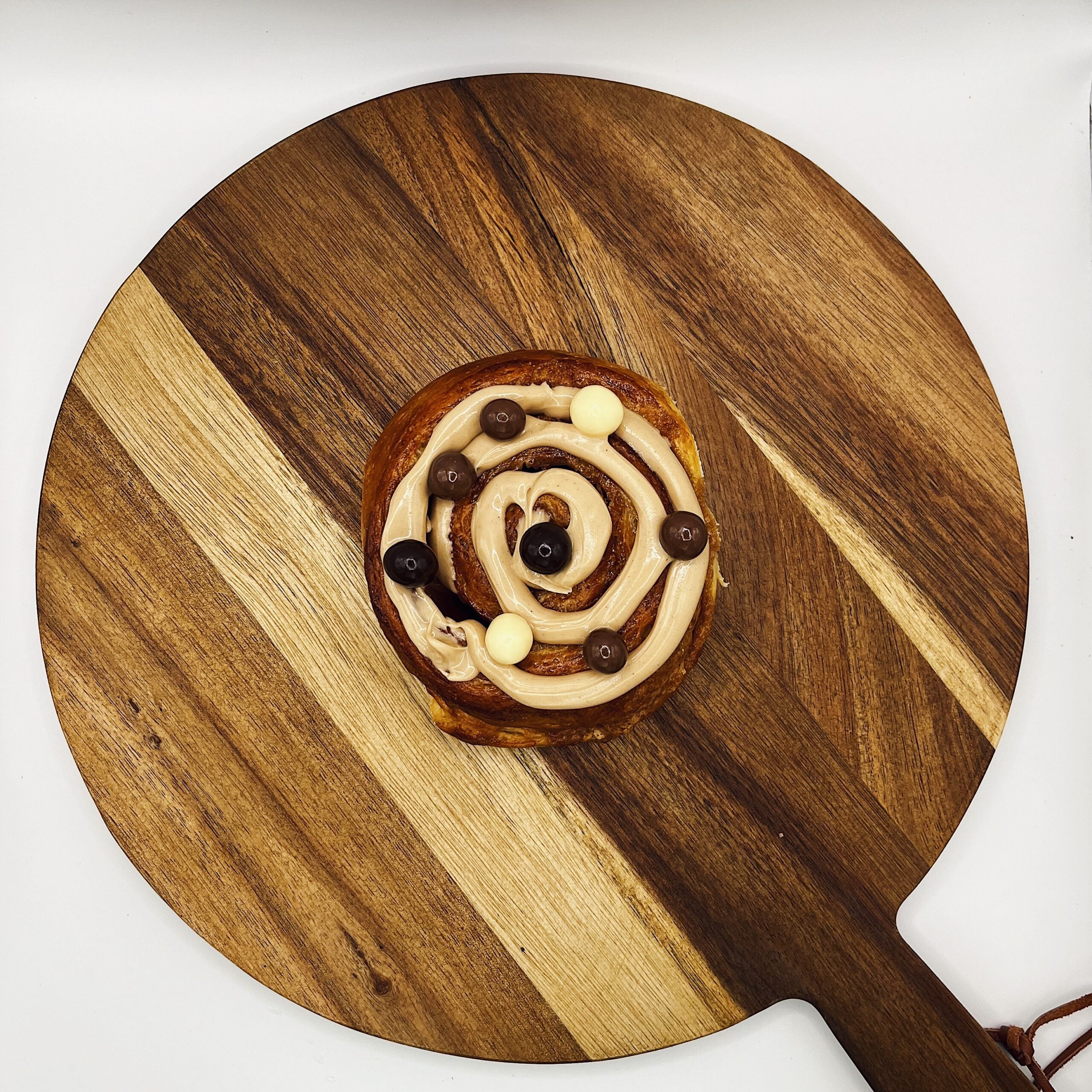 Roll de Chocolate blanco